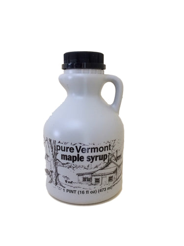 Pure Vermont Maple Syrup - Pint