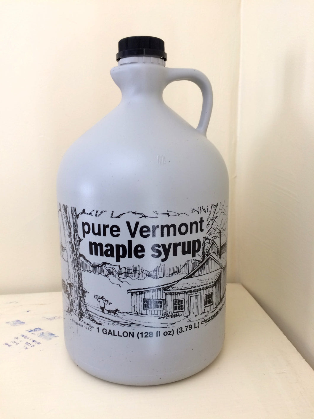 Pure Organic Vermont Maple Syrup - Gallon Jug (128 ounces) – Barred Woods  Maple