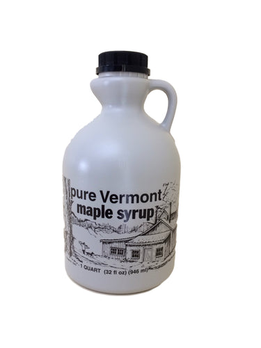 Pure Vermont Maple Syrup - Quart